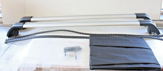 thumbnail image 2 of OEM Ford Roof Rack Cross Bars – 07-15 Ford Edge & Lincoln MKX – Black, Direct Replacement – 7T4Z-7855100-BA 2 of 4
