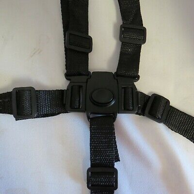 Double Poussette 5 Point Boucle Harnais Pince Pièce de Rechange Sécurité Chicco 