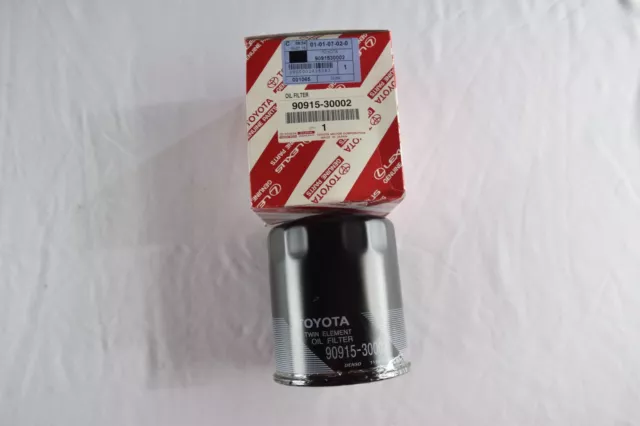 Genuine Toyota Oil Filter for Diesel Engines 9091530002 / 90915-30002 OEM