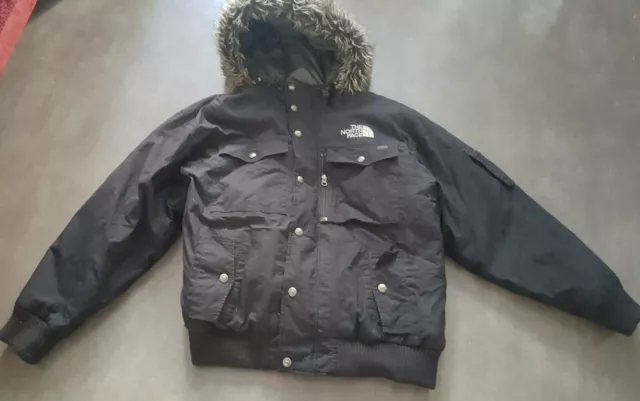 THE NORTH FACE manteau parka avec capuche fourrure pour homme TRES