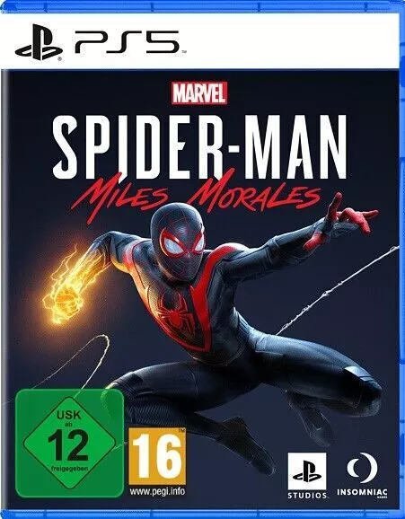 Marvel's Spider-Man: Miles Morales Sony Playstation 5 PS5 Gebraucht in OVP