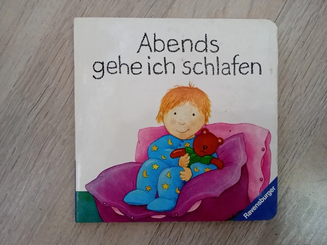 Abends Wenn Ich Schlafen Gehe RAVENSBURGER KINDER-BUCH, BILDERBUCH Abends gehe ich schlafen EUR 1,00