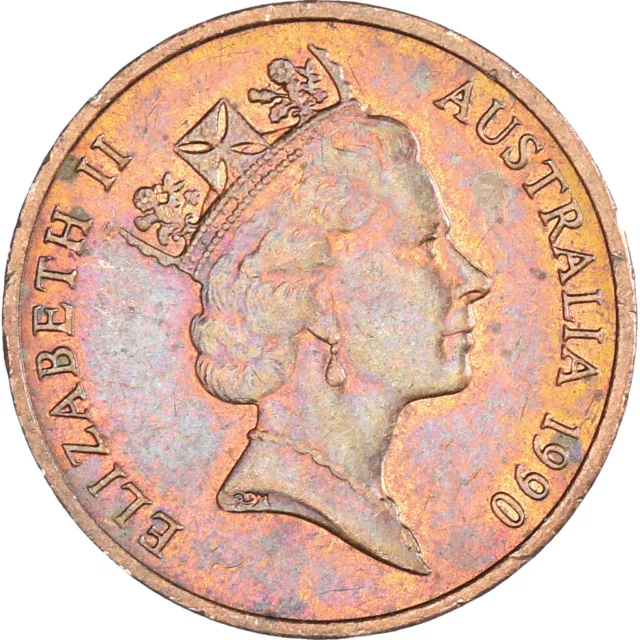 [#1470849] Monnaie, Australie, Cent, 1990