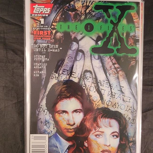 X-Files 1 2 3 4 5 6 7 8 9 10 11 12 13 Annual 1 Topps Comics The XFiles