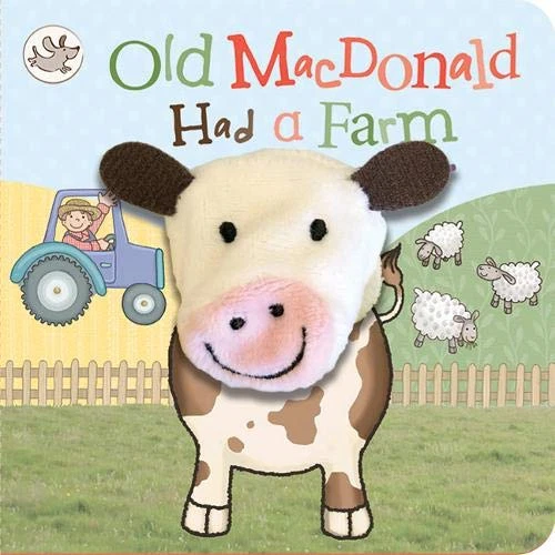 OLD MACDONALD HAD a Farm (Finger Puppet Board Book) £2.99 PicClick UK