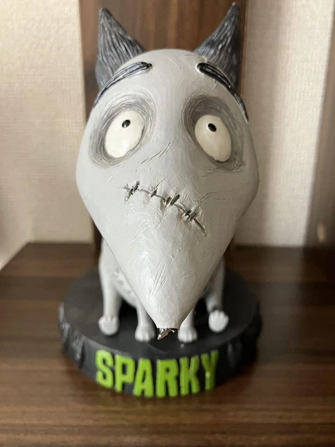 Frankenweenie Sparky Figure Ornament Pottery