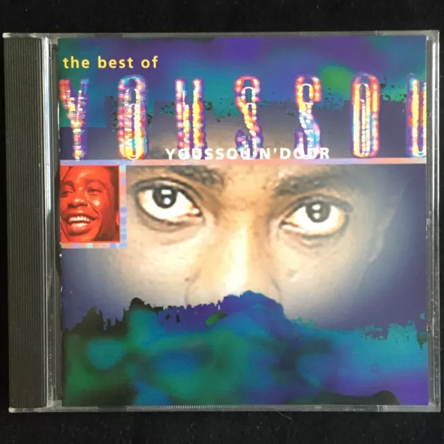 Youssou N'Dour・Best of ...・i.a. "Shakin' The Tree"・CD ©℗1994・A must have!・CD NM!