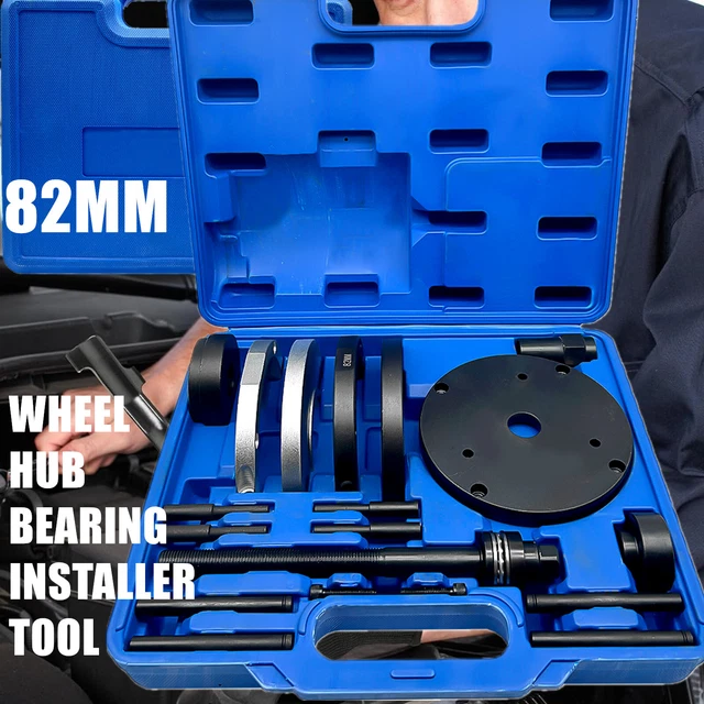ECUTEE Universal Wheel Hub Removal Replace Tool Hub Remover Tool Fits For 5 6 8 Lug Hubs - View #11