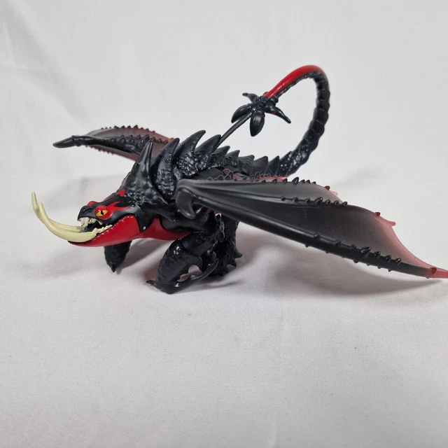 HTTYD DEATHGRIPPER FIGURE How to Train Your Dragon Spin Master Toy 9.