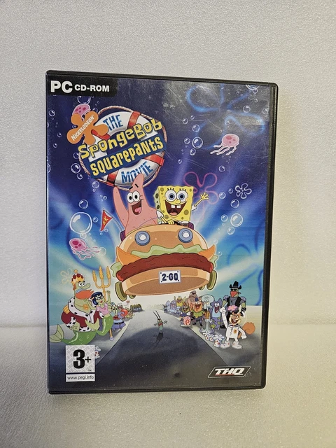 Sponge Rom PC THE SPONGEBOB SquarePants Movie (CD-ROM) disc clean £8.63 - PicClick UK