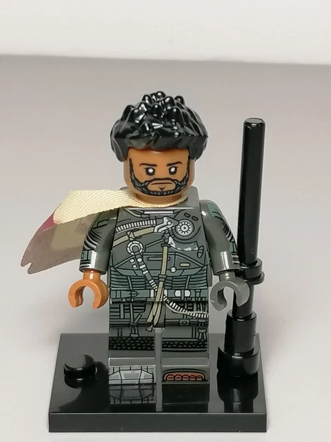STAR WARS CASSIAN Saw Gerrera minifigure Rogue One EUR 9,00
