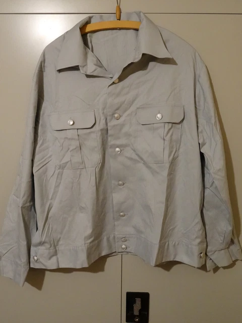 Italienisches Militärhemd Baumwolle Langarm - Fratelliditalia Soldatenhemd Beige