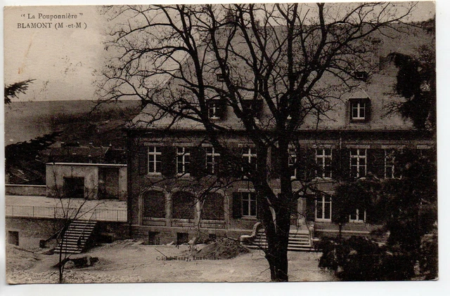 BLAMONT - Meurthe et Moselle - CPA 54 - la Pouponniere