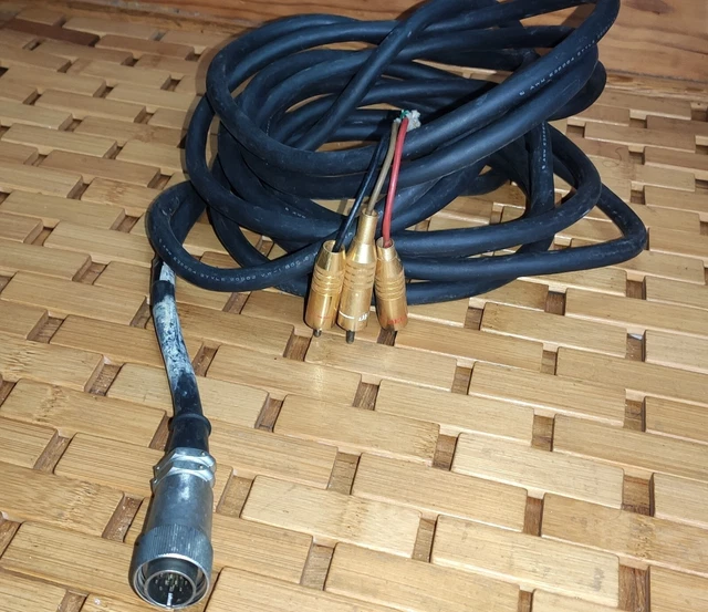 Touret De Câble Vidéo CCZ Pour Caméra Sony Broadcast - Occasion, état Fonctionnel