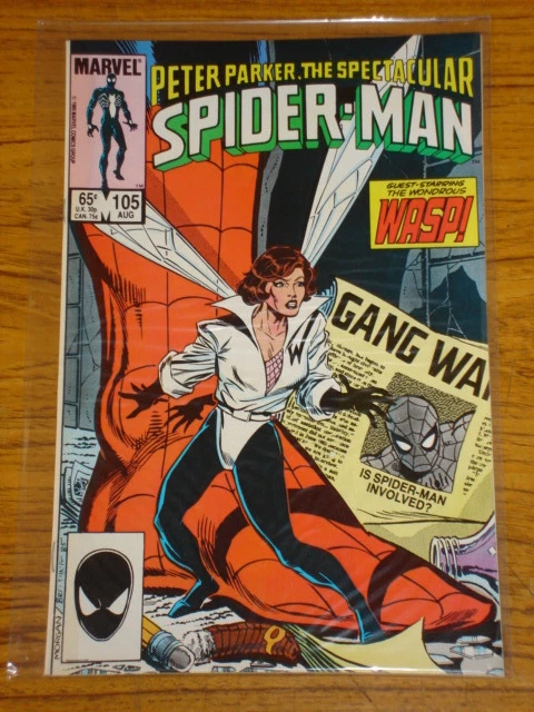 Spiderman Spectacular #105 Vol1 Marvel Comics August 1985