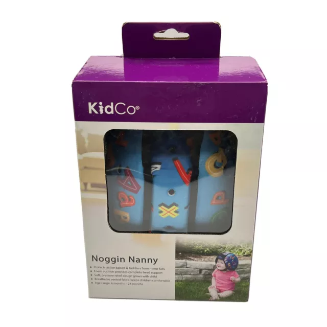 KidCo S840 Noggin Nanny - Baby Head Protector New Open Box