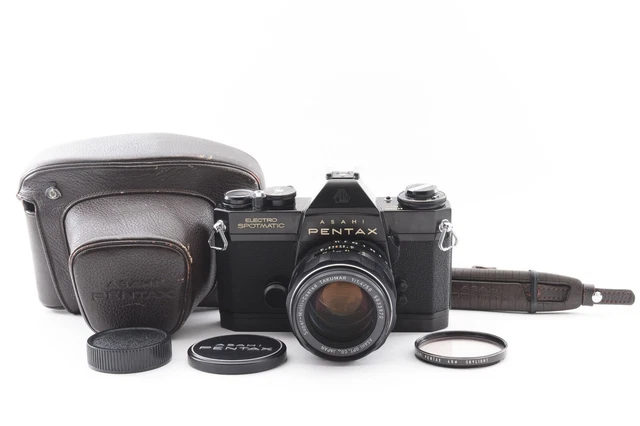 Appareil photo reflex Asahi Pentax SV #538410 objectif SMC Takumar f/1