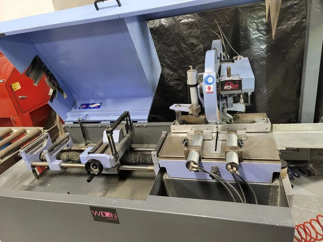 MEP Cobra 350 CNC FE Automatic Aluminum Circular Saw w/ Dust Collector MEP Cobra 350 CNC FE Automatic Aluminum Circular Saw w/ Dust Collector