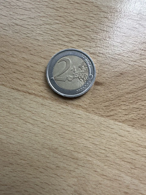 Pièce de 2 euros RARE, Bonhomme UEM 1999-2009 française