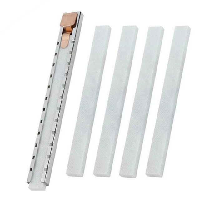 Marcatore pietra saponata di lunga durata + supporto perfetto per marcatura ingegneristica