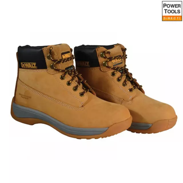 DeWalt Apprentice Hiker Nubuck Boots Wheat UK 4 EUR 37