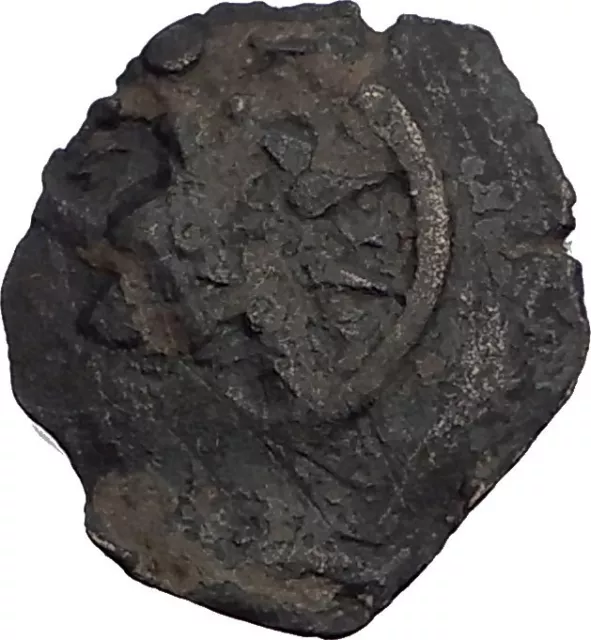 ALEXANDER JANNAEUS Biblical Jerusalem Jesus Widow's Mite Greek Bible Coin i62586 2