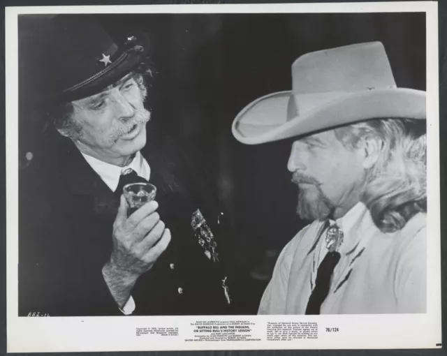 Buffalo Bill And The Indians or Sitting Bull’s History Lesson ’76 BURT LANCASTER