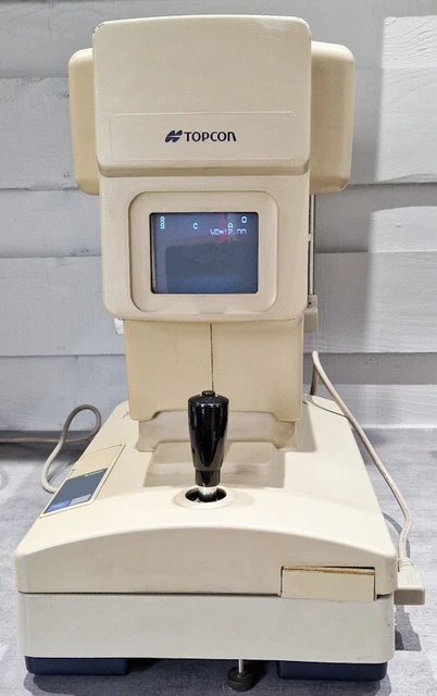 Sehstärke Autoréfracteur Topcon RM-A2000 Auge Hengst Appareil Yeux Medizin