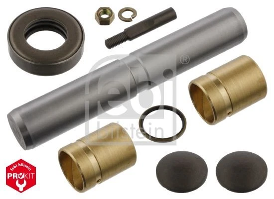 Febi Bilstein 04295 kit di riparazione kit di montaggio bulloni coscia asse anteriori