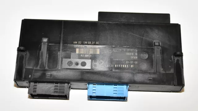 Unidad de Control Deirección Bcm Cuerpo Módulo 61359177983 BMW E87 116I Original