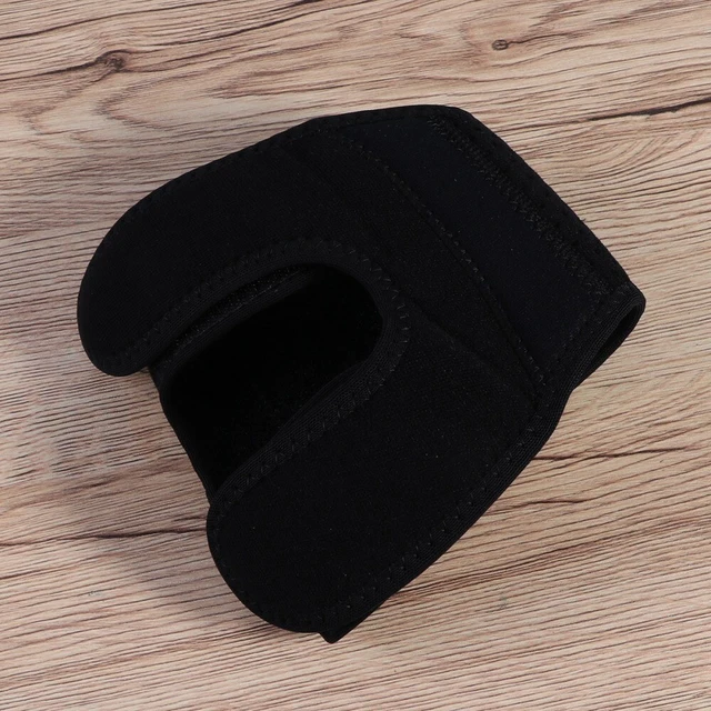 1 pezzo SBR Gomma Elastica Patella Brace Ginocchia Cintura Sport Sicurezza Ginocchio