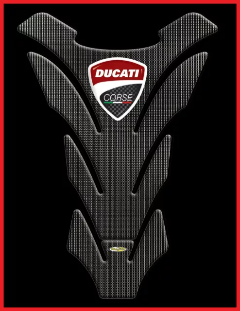 Paraserbatoio per Moto Ducati Universale Protezione Adesivo Serbatoio Resinato