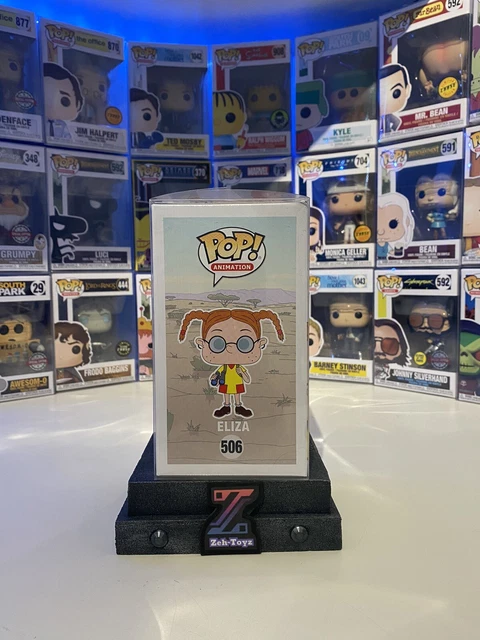 FUNKO POP ANIMATION 90s Nickelodeon The Wild Thornberrys Eliza Vinyl ...