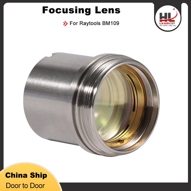 BM109 1.5KW Collimating Lens Focusing Lens D28 F100 F125mm with Lens Holder