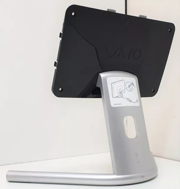 Genuine AIO All-in-one Sony Vaio Monitor Stand Silver/Black