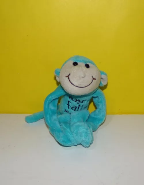 Fiesta 7" Plush Magnet Paws Magnatude Monkey Niagara Falls Souvenir Stuffed Toy