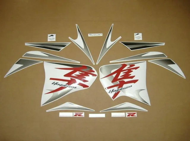 Street Bike Graphic Kit Decal Wrap For Suzuki Hayabusa GSX1300R 08-13  HATTER Y U