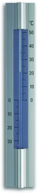 TFA 12.5004 Analoges Außenthermometer aus Schmiedeeisen