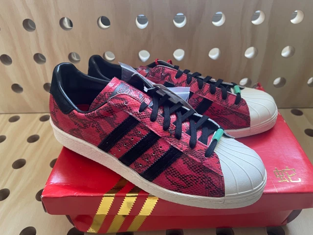 ADIDAS SUPERSTAR 80 S CNY Limited Edition 25.00 PicClick UK