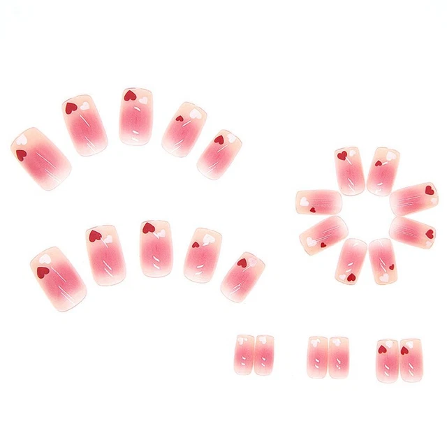les ongles Faux ongles Faux ongles Couverture complète Appuyez sur les ongles 7