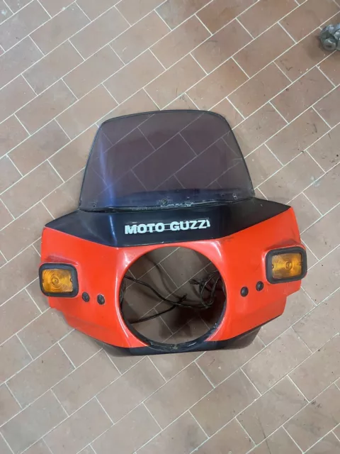 Cupolino Paravento Moto Guzzi V 35 V50 V65  Faro Tondo