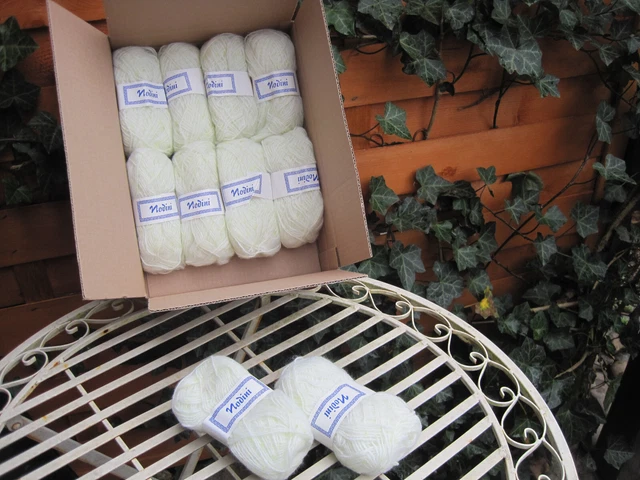 Woll Paket,  Flauschwolle 400g