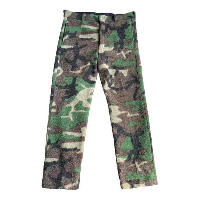 Pantalones de Ropa de Cola Blanca Cabela's Camuflaje Caza Vellana Para Hombre M EE. UU.