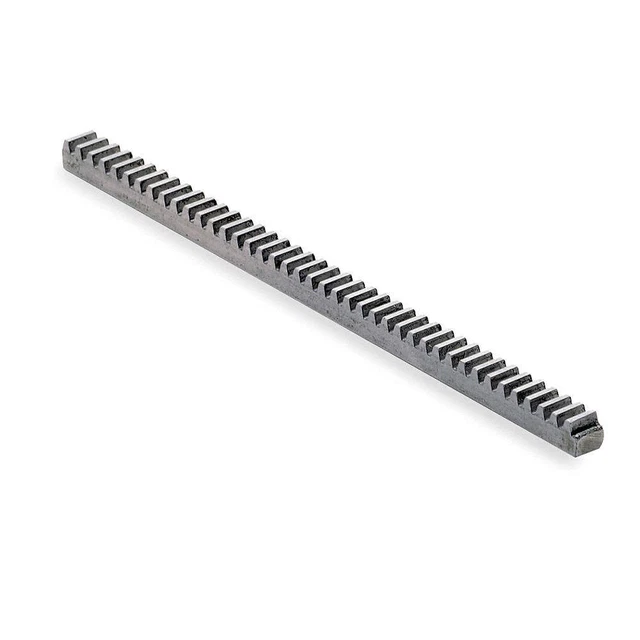 BOSTON GEAR L516-6 Rack,Steel,10 Pitch