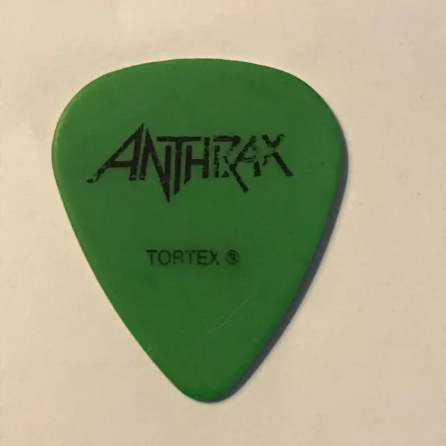 Anthrax Scott Ian Tour Guitar Pick The Simpsons