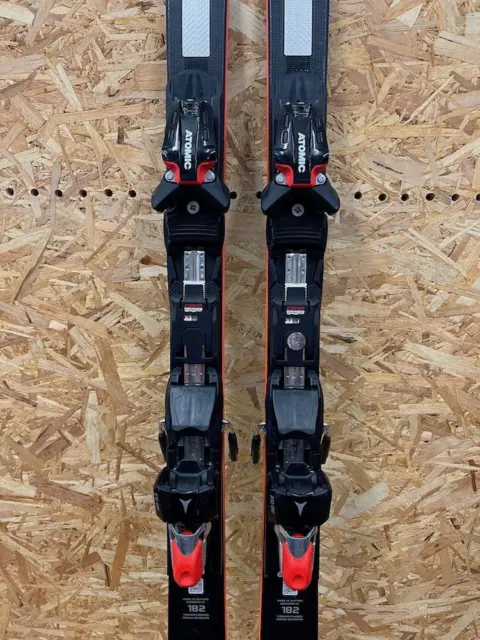 Atomic Redster X9i Revoshock S Ex-Demo Mens Skis + X12 GW Bindings 184cm 3