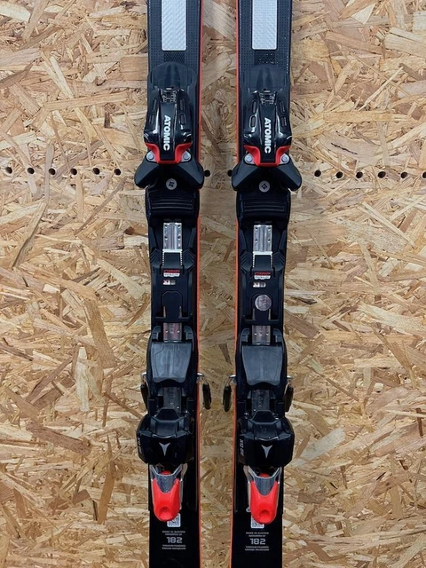 Atomic Redster X9i Revoshock S Ex-Demo Mens Skis + X12 GW Bindings 184cm 3