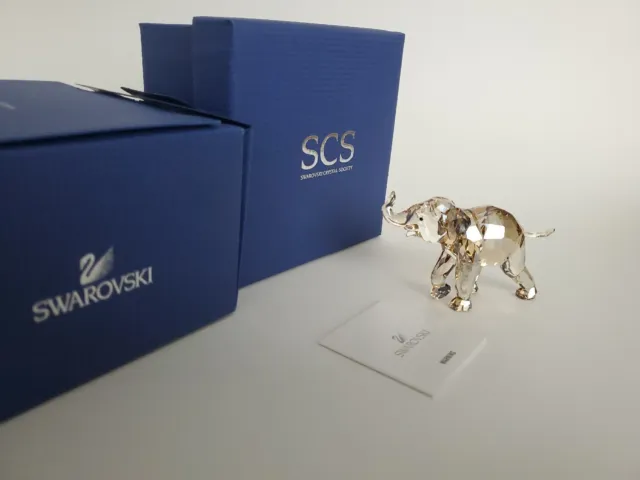 Swarovski Crystal Young Elephant Cinta 1142862 with Certificate In Original Box
