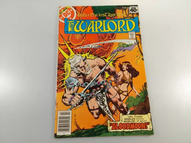 WARLORD #18/ KEY TARA COVER / MIKE GRELL ART/ BRONZE AGE DC 1978 Free Ship!