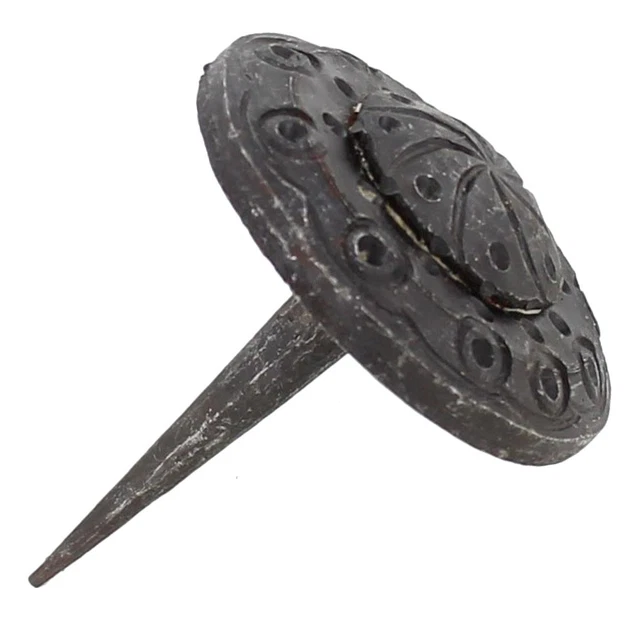 Hand Forged Iron Clavos 2 Inch Nail Renaissance Mona Lisa Artisan